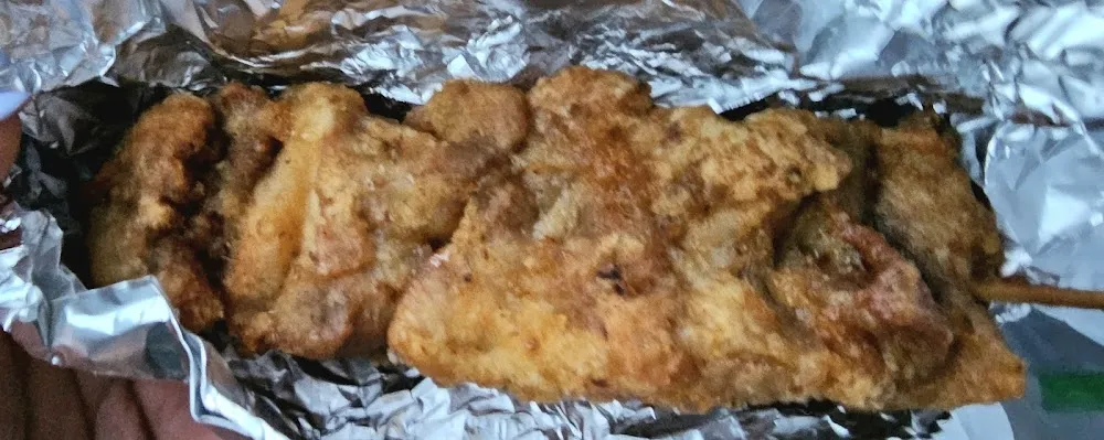 Brochettes de Poulet Satay